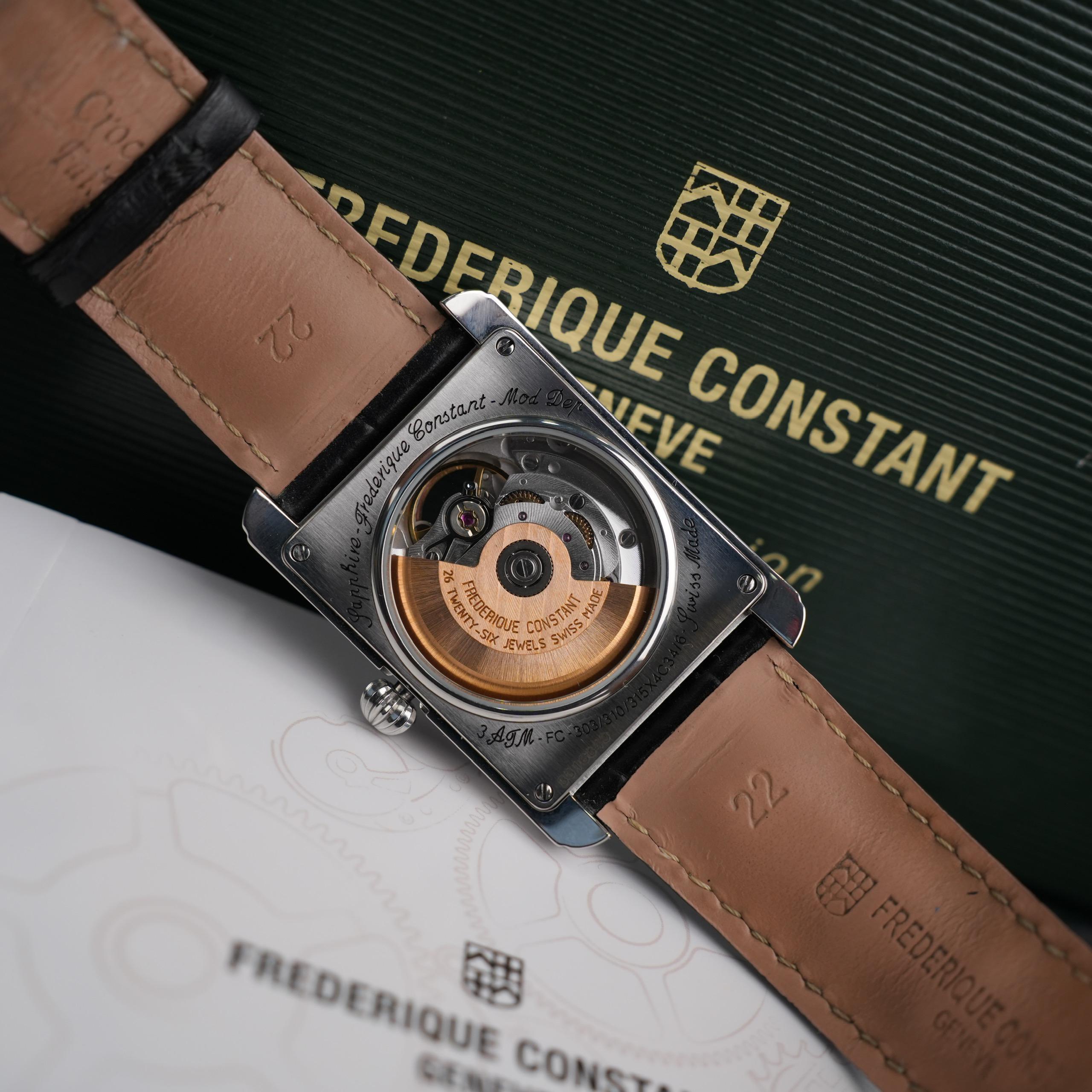 Frederique Constant Heart Beat FC-310MC4S36 Used – Lộ Tim Thụy Sĩ Cổ Điển
