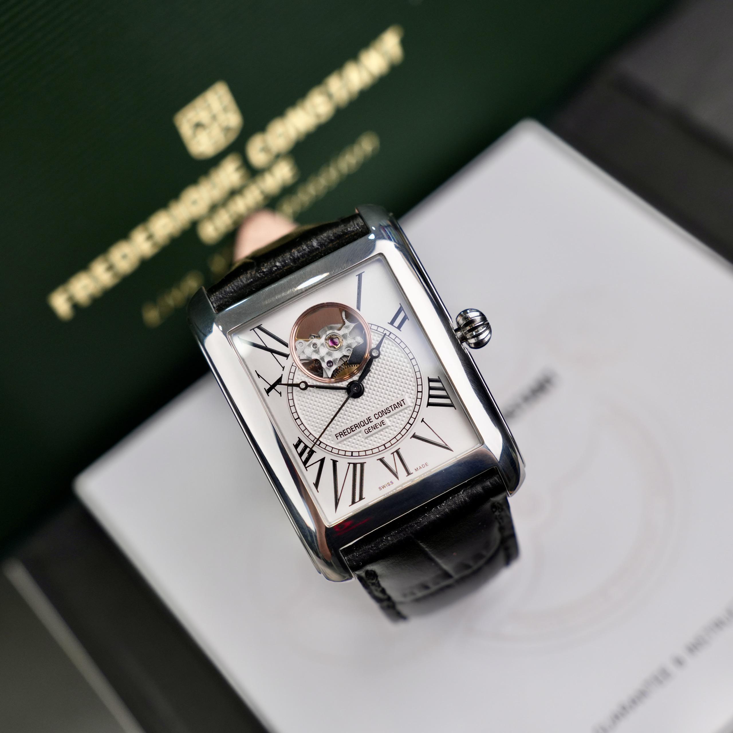 Frederique Constant Heart Beat FC-310MC4S36 Used – Lộ Tim Thụy Sĩ Cổ Điển