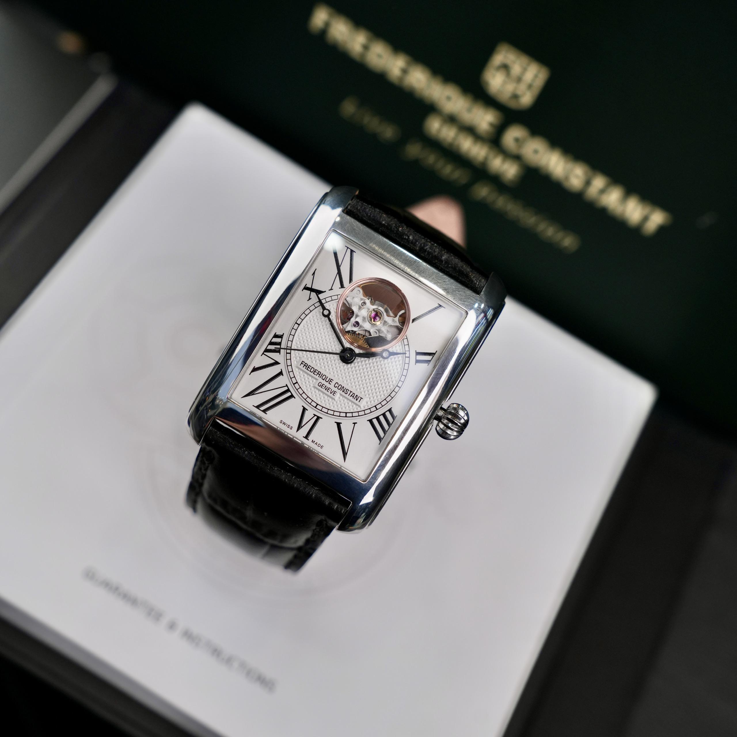 Frederique Constant Heart Beat FC-310MC4S36 Used – Lộ Tim Thụy Sĩ Cổ Điển