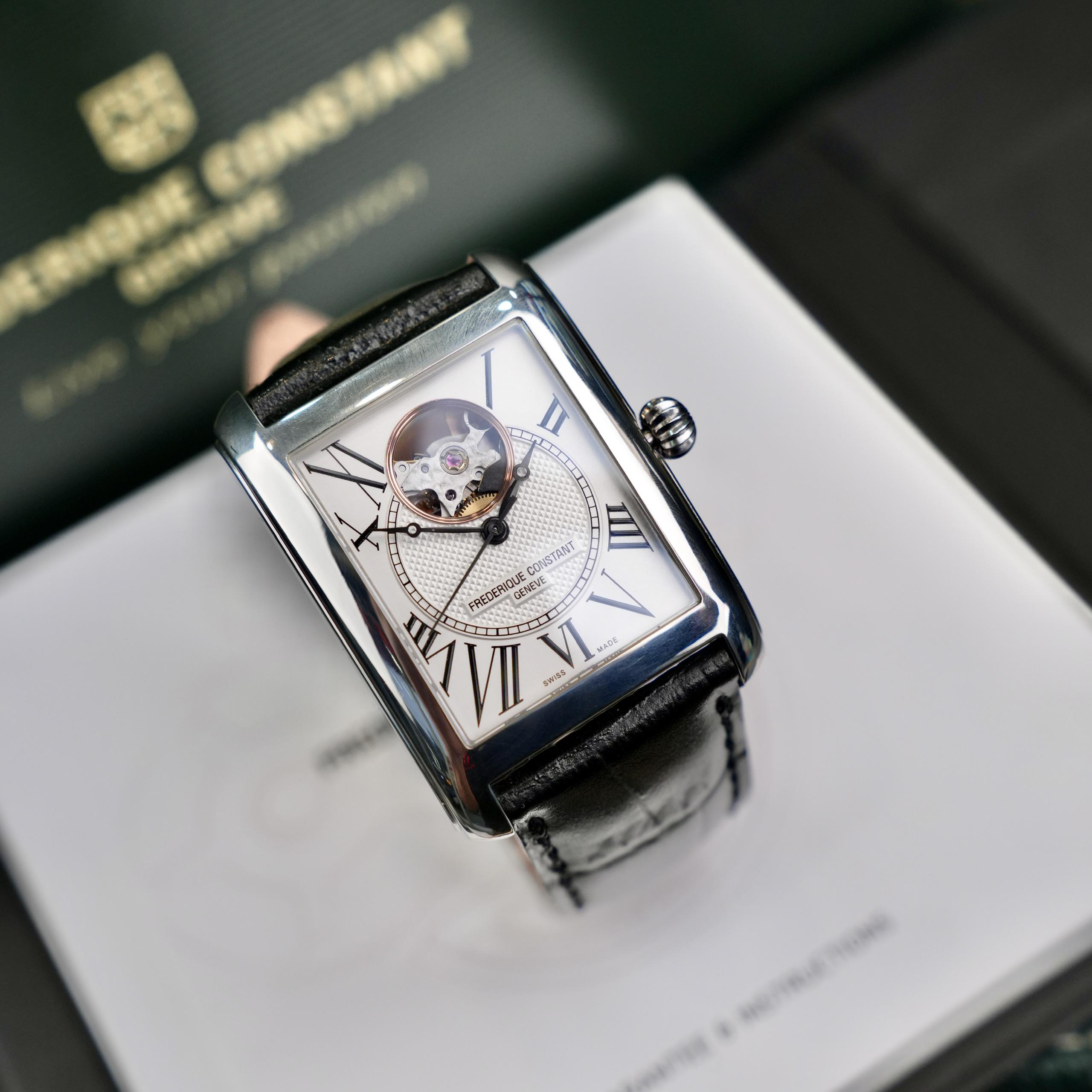 Frederique Constant Heart Beat FC-310MC4S36 Used – Lộ Tim Thụy Sĩ Cổ Điển