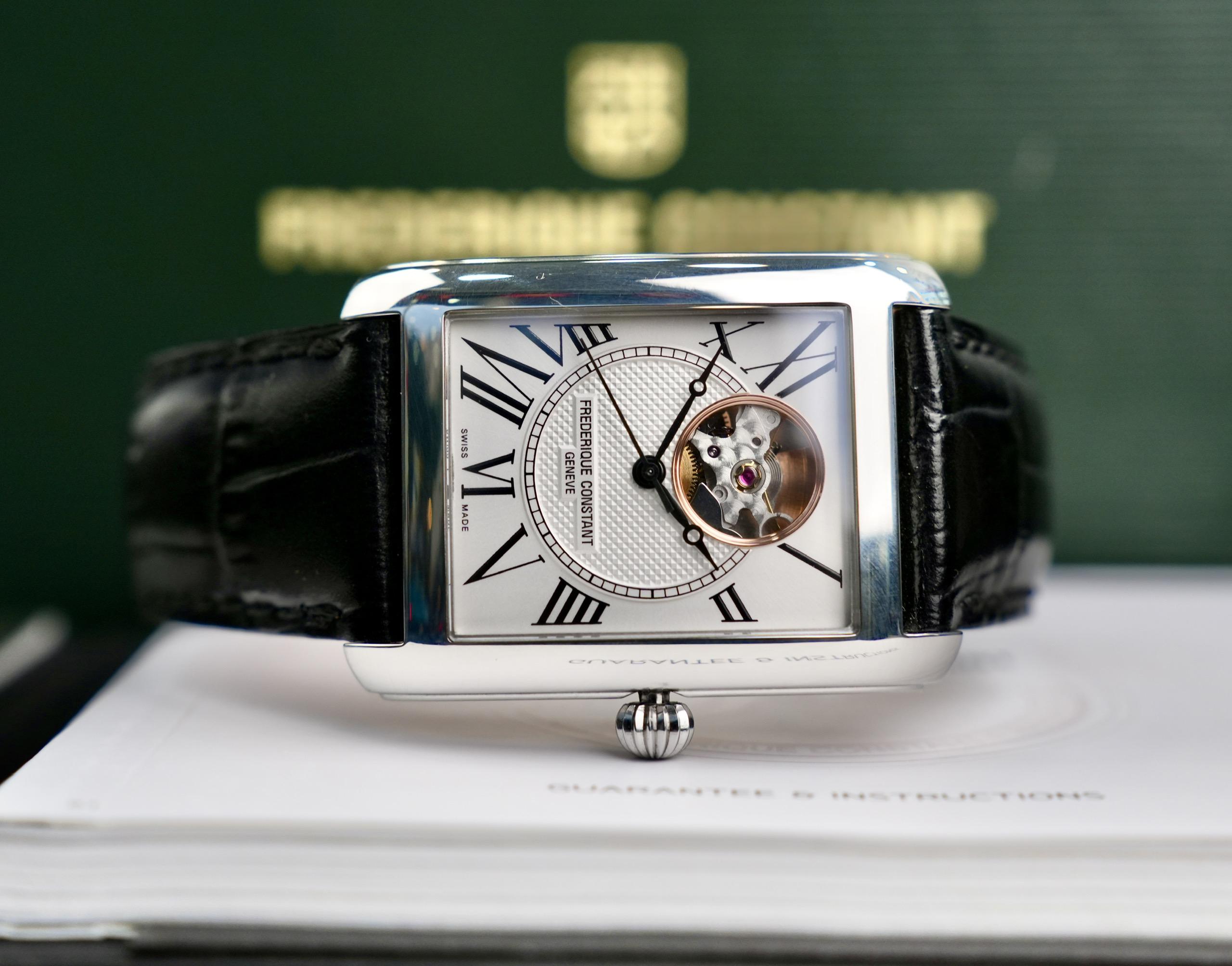 Frederique Constant Heart Beat FC-310MC4S36 Used – Lộ Tim Thụy Sĩ Cổ Điển