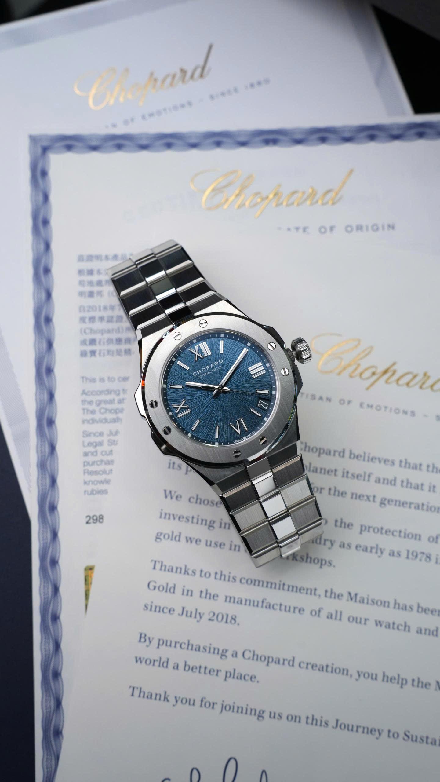 CHOPARD ALPINE EAGLE 298600-3001 – LUXURY SPORT WATCH ĐÁNG SỞ HỮU 2026