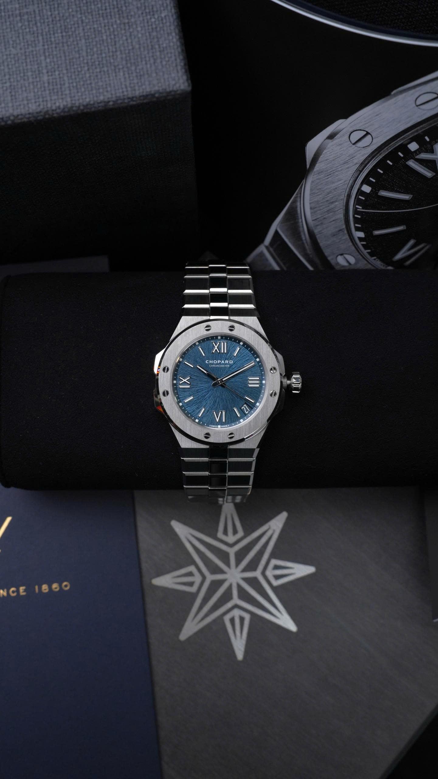 CHOPARD ALPINE EAGLE 298600-3001 – LUXURY SPORT WATCH ĐÁNG SỞ HỮU 2026