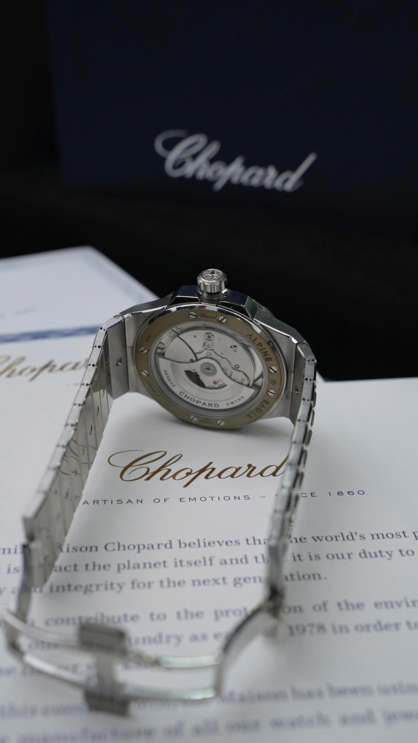 CHOPARD ALPINE EAGLE 298600-3001 – LUXURY SPORT WATCH ĐÁNG SỞ HỮU 2026