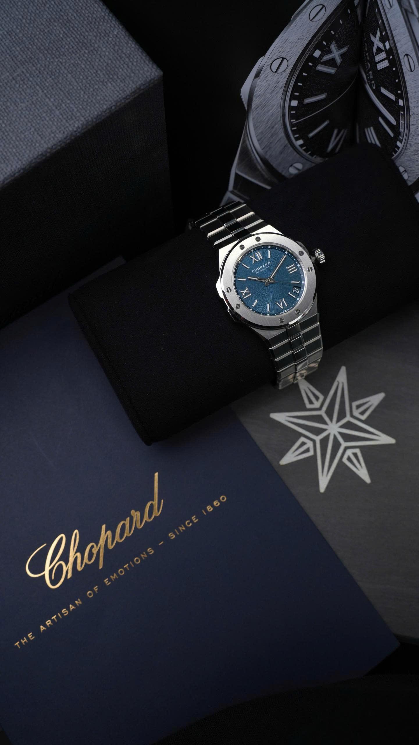 CHOPARD ALPINE EAGLE 298600-3001 – LUXURY SPORT WATCH ĐÁNG SỞ HỮU 2026