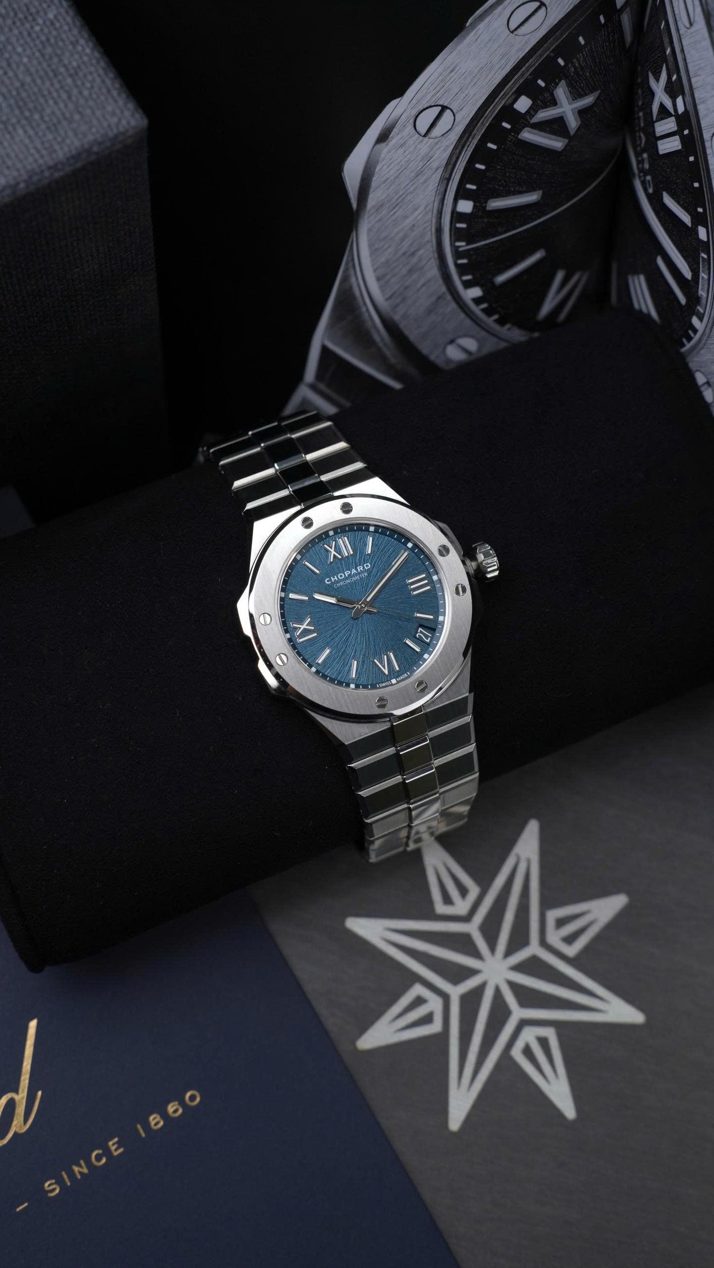 CHOPARD ALPINE EAGLE 298600-3001 – LUXURY SPORT WATCH ĐÁNG SỞ HỮU 2026