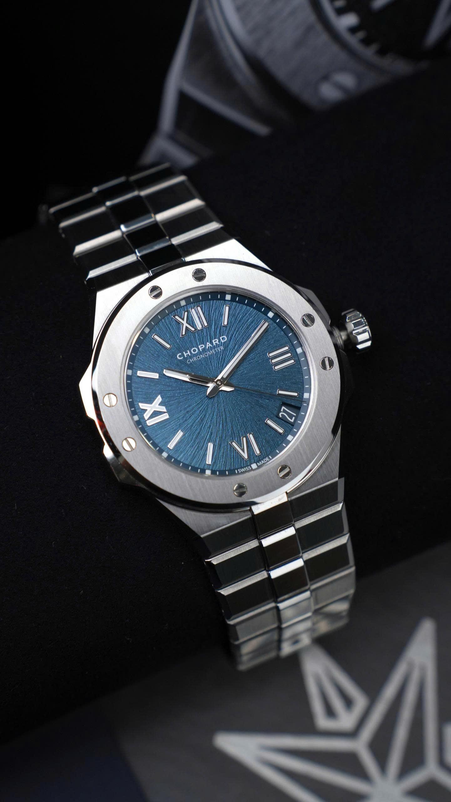 Chopard Alpine Eagle 298600-3001 41mm Used – Đồng Hồ Thể Thao Sang Trọng Thụy Sĩ