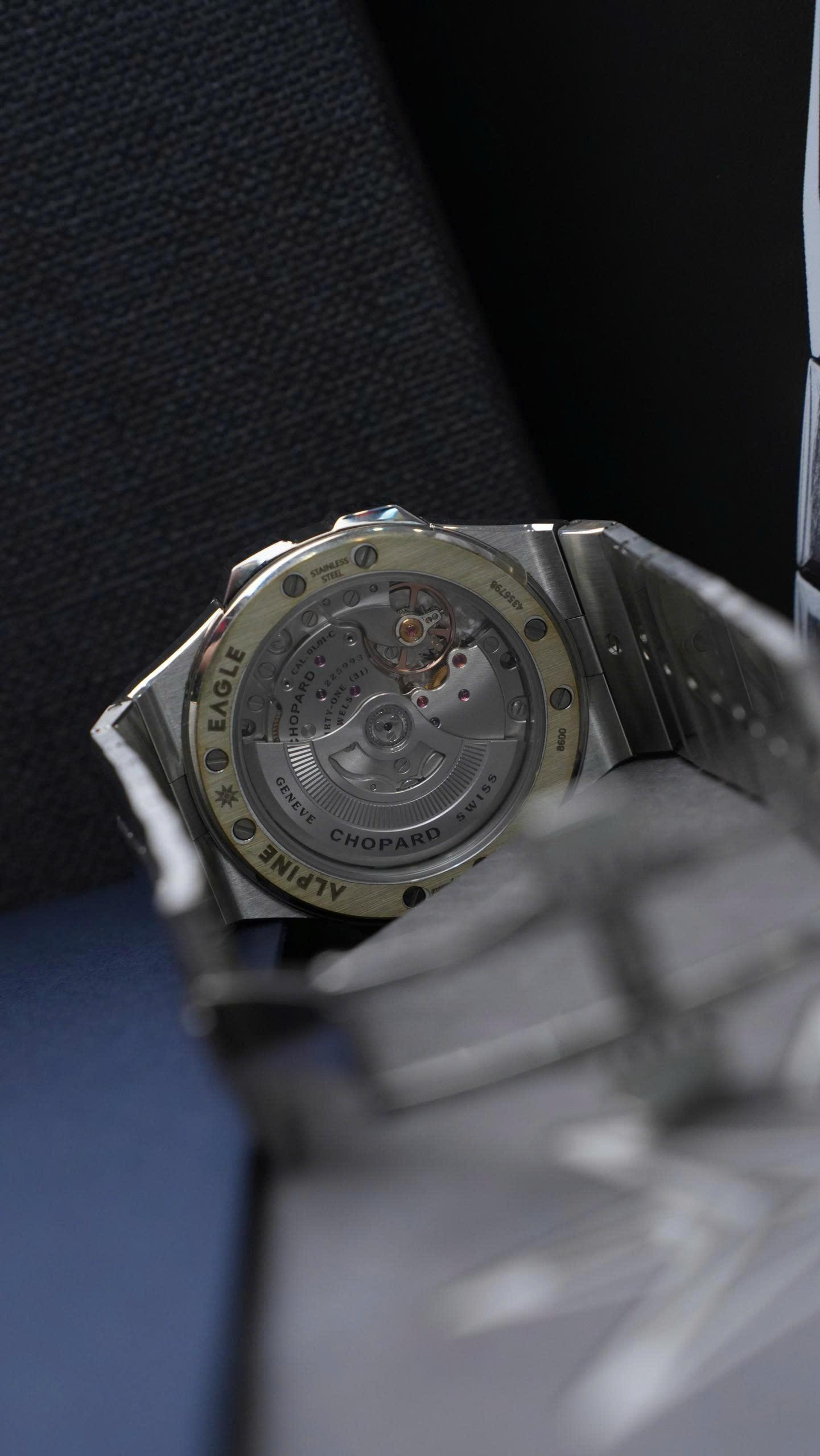 CHOPARD ALPINE EAGLE 298600-3001 – LUXURY SPORT WATCH ĐÁNG SỞ HỮU 2026