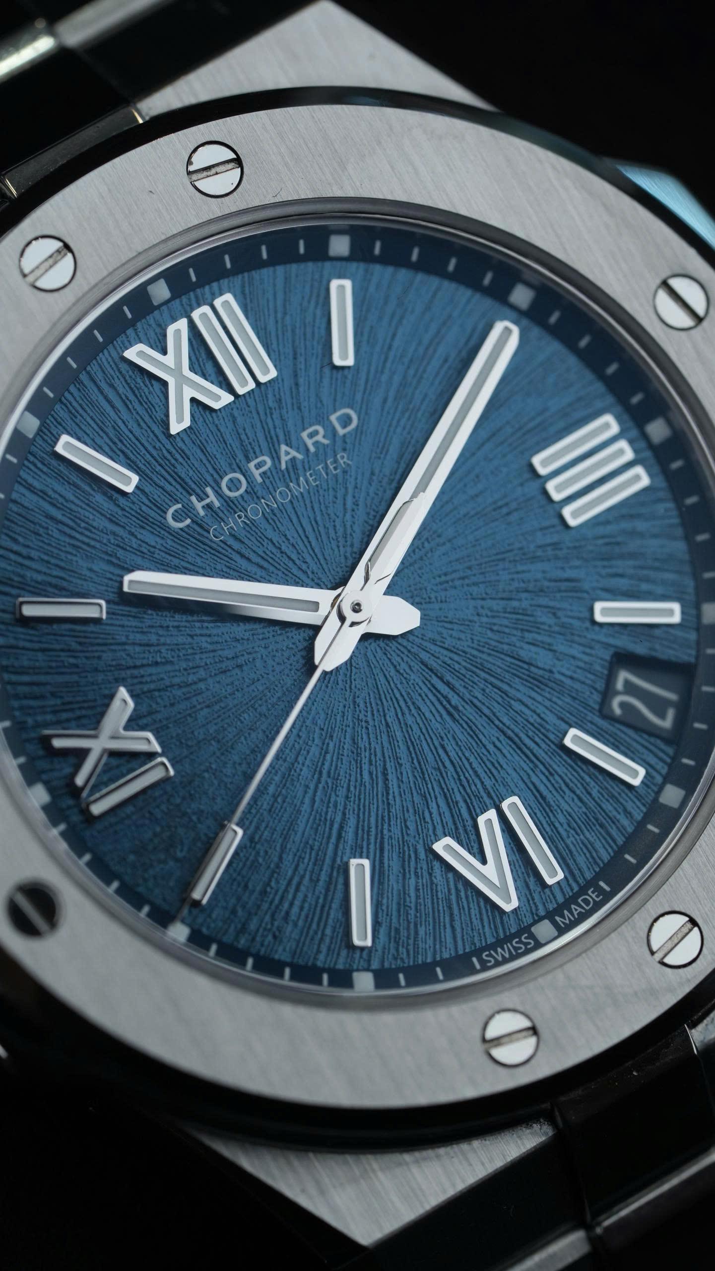 CHOPARD ALPINE EAGLE 298600-3001 – LUXURY SPORT WATCH ĐÁNG SỞ HỮU 2026