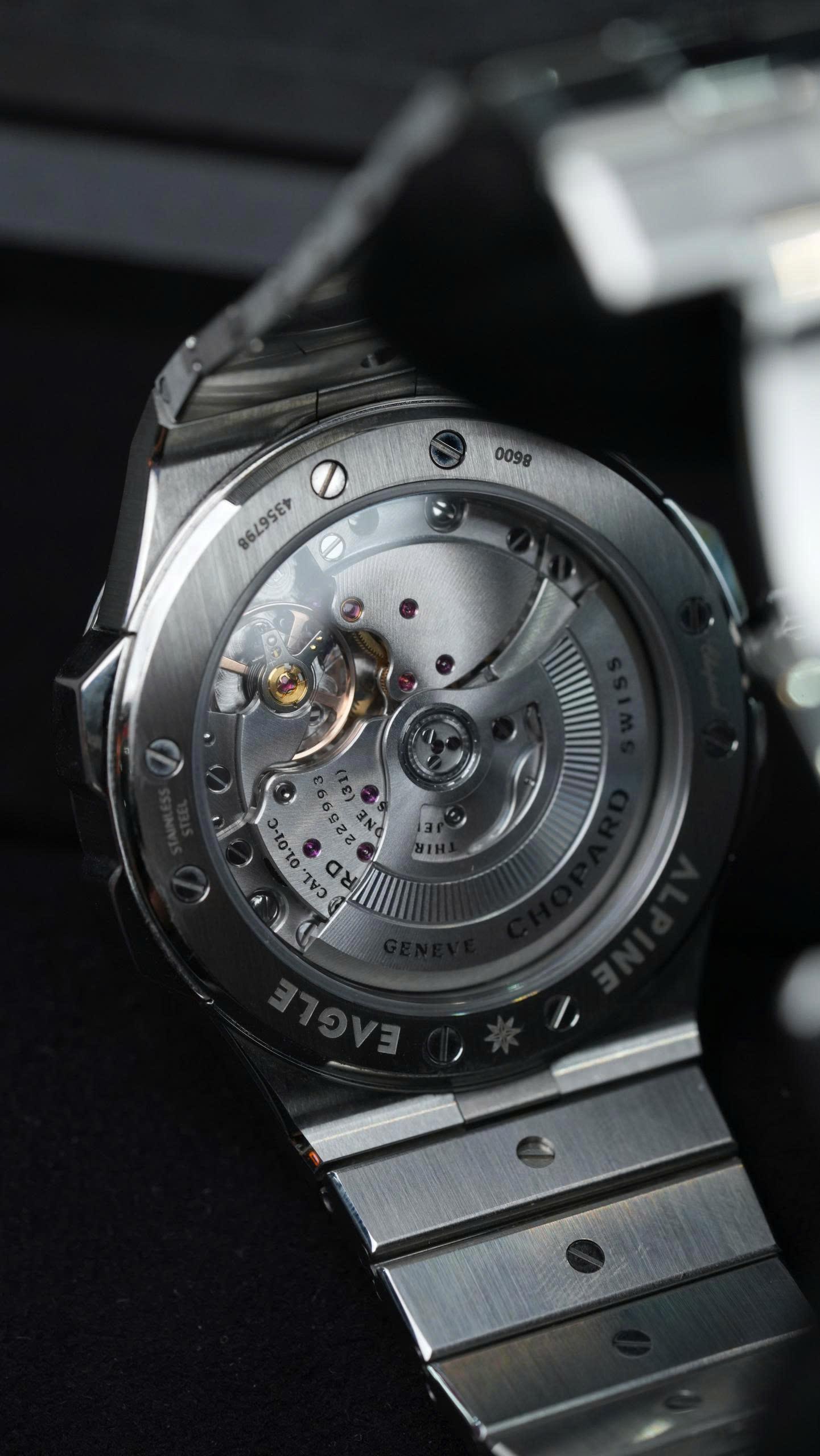 CHOPARD ALPINE EAGLE 298600-3001 – LUXURY SPORT WATCH ĐÁNG SỞ HỮU 2026