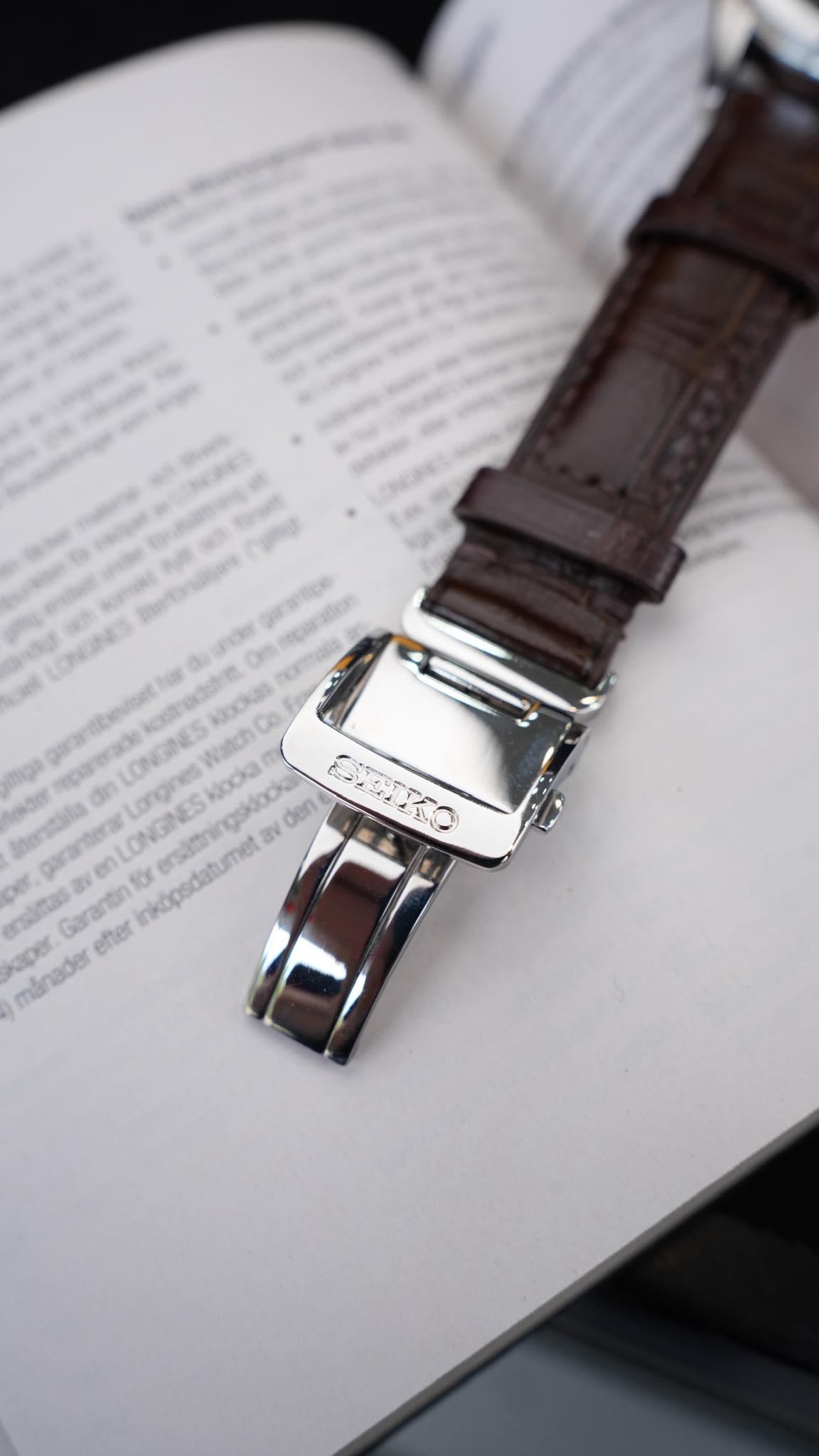 Seiko Prospex SPB121J1 (SBDC091) Used – Alpinist Xanh Lá 39.5mm