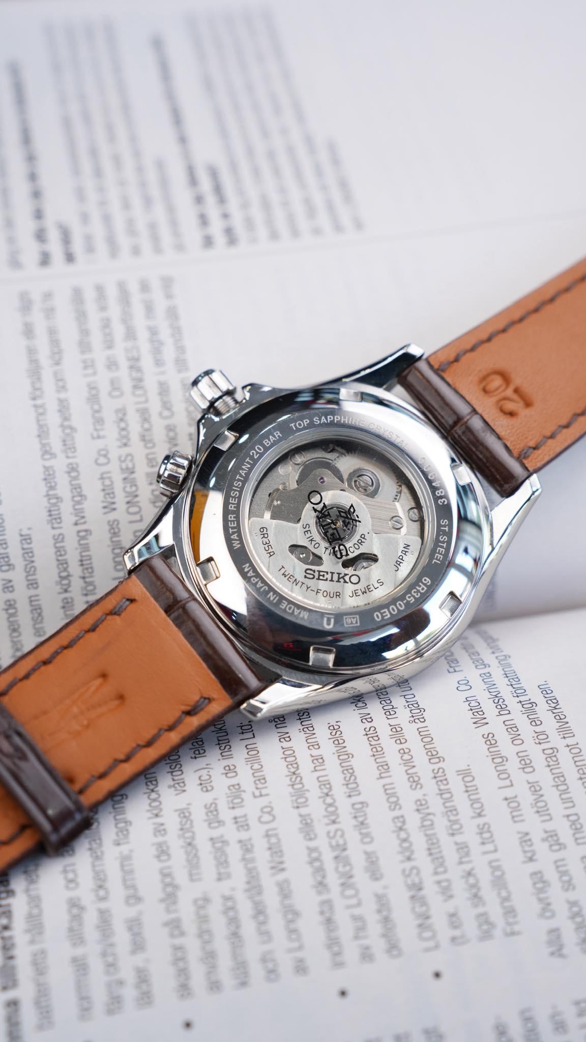 Seiko Prospex SPB121J1 (SBDC091) Used – Alpinist Xanh Lá 39.5mm