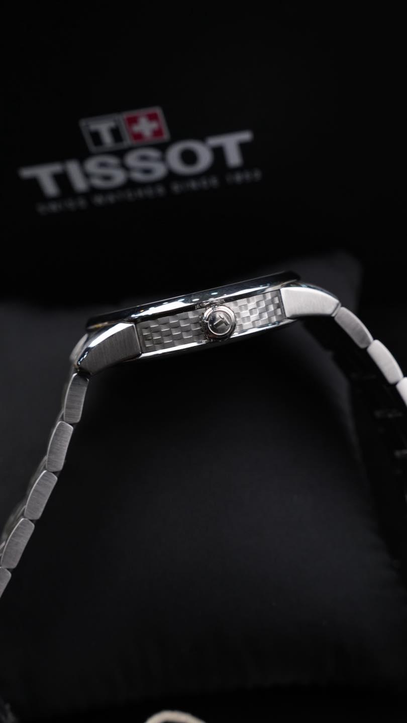 Tissot Luxury COSC – T086.408.11.056.00 Used | Powermatic 80 Chronometer Swiss Made