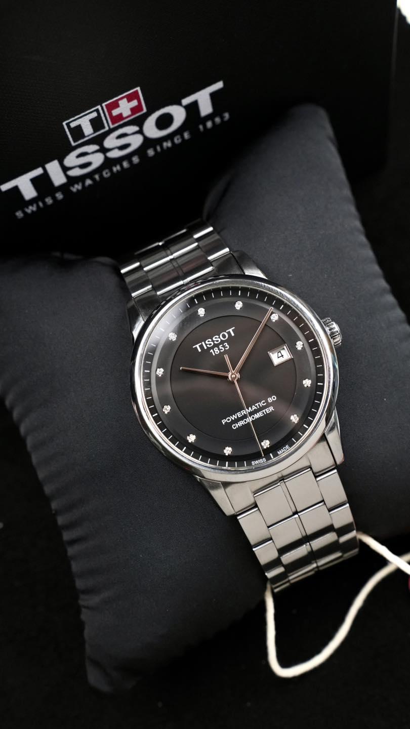 Tissot Luxury COSC – T086.408.11.056.00 Used | Powermatic 80 Chronometer Swiss Made