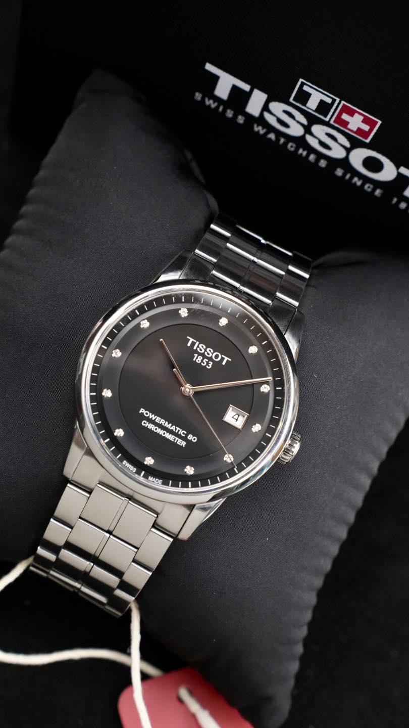 Tissot Luxury COSC – T086.408.11.056.00 Used | Powermatic 80 Chronometer Swiss Made