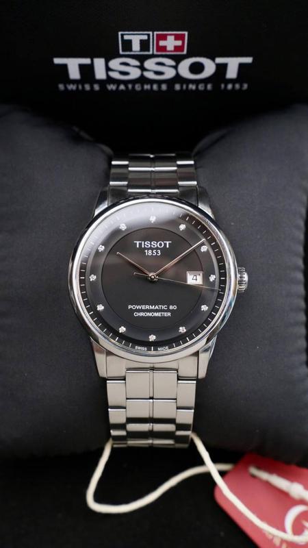 Tissot Luxury COSC – T086.408.11.056.00 Used | Powermatic 80 Chronometer Swiss Made