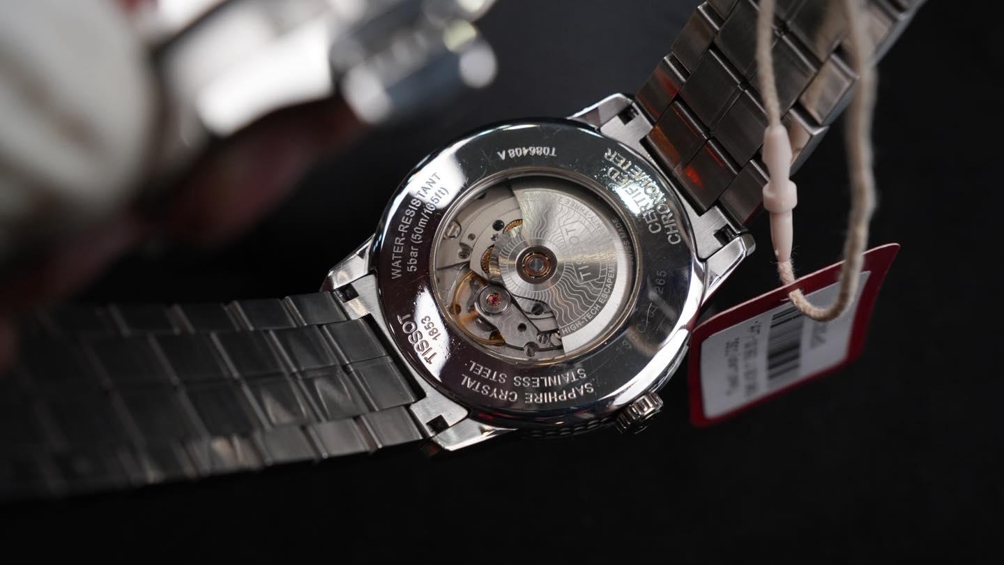 Tissot Luxury COSC – T086.408.11.056.00 Used | Powermatic 80 Chronometer Swiss Made