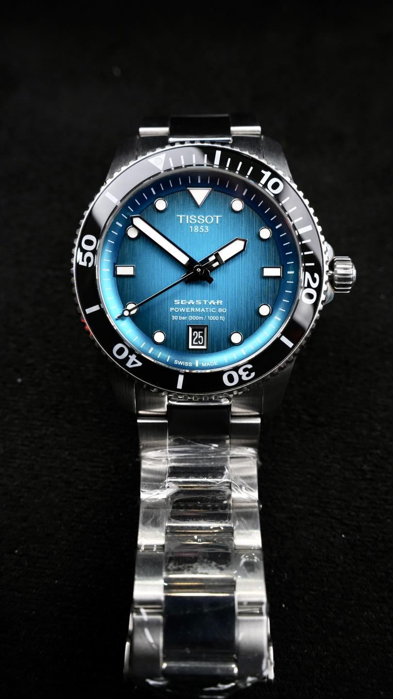 Tissot Seastar 1000 Powermatic 80 – T120.807.11.091.00 Used