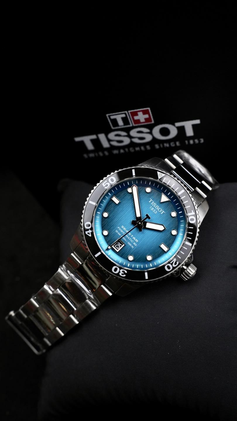 Tissot Seastar 1000 Powermatic 80 – T120.807.11.091.00 Used