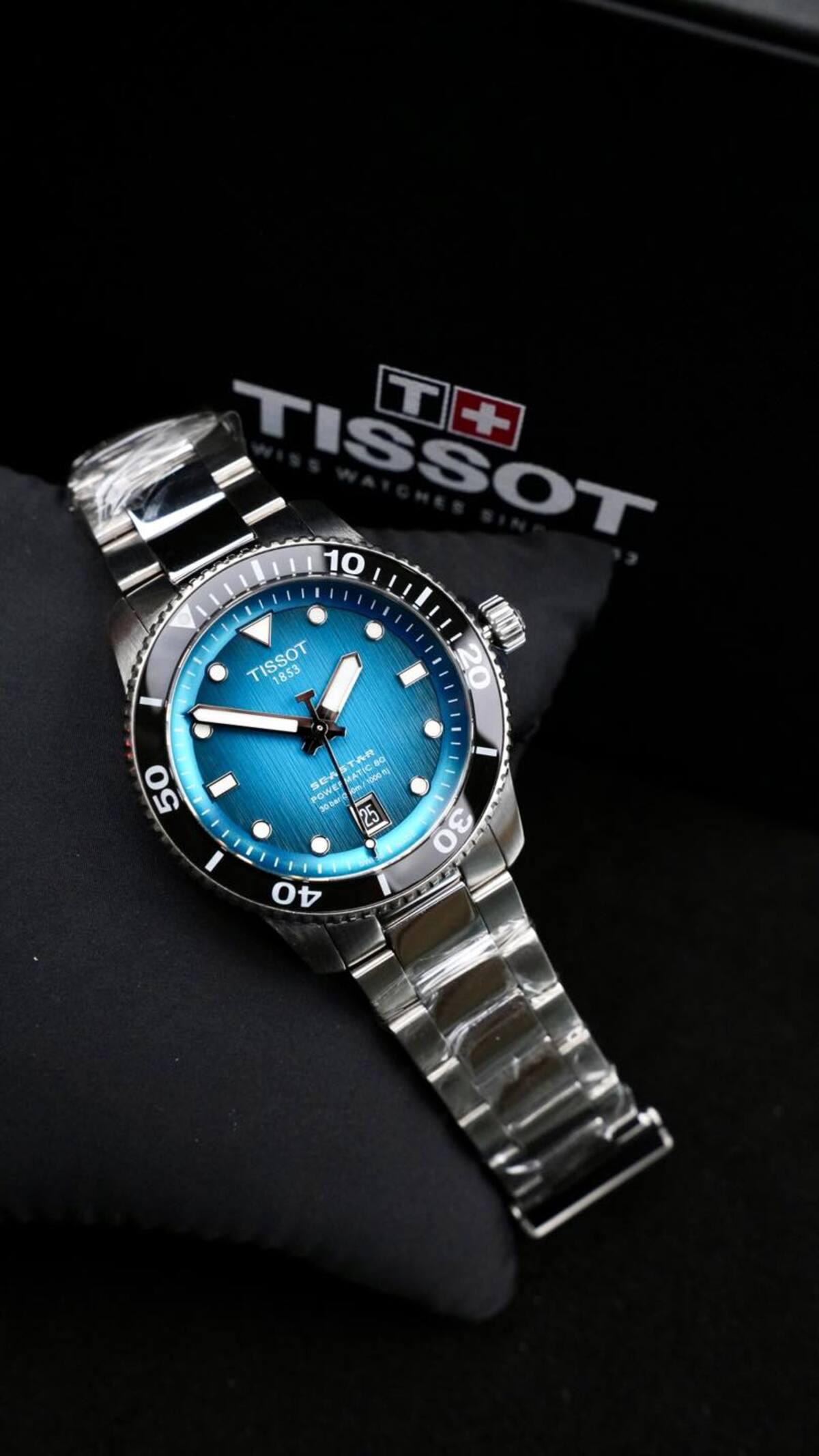 Tissot Seastar 1000 Powermatic 80 – T120.807.11.091.00 Used
