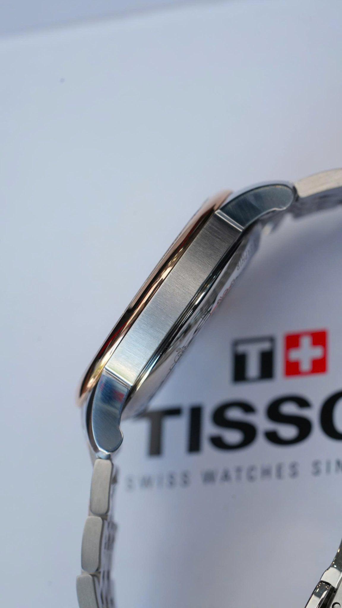 Tissot Le Locle Powermatic 80 – T006.407.22.036.01 Used | Phiên bản Kim Cương Swiss Made