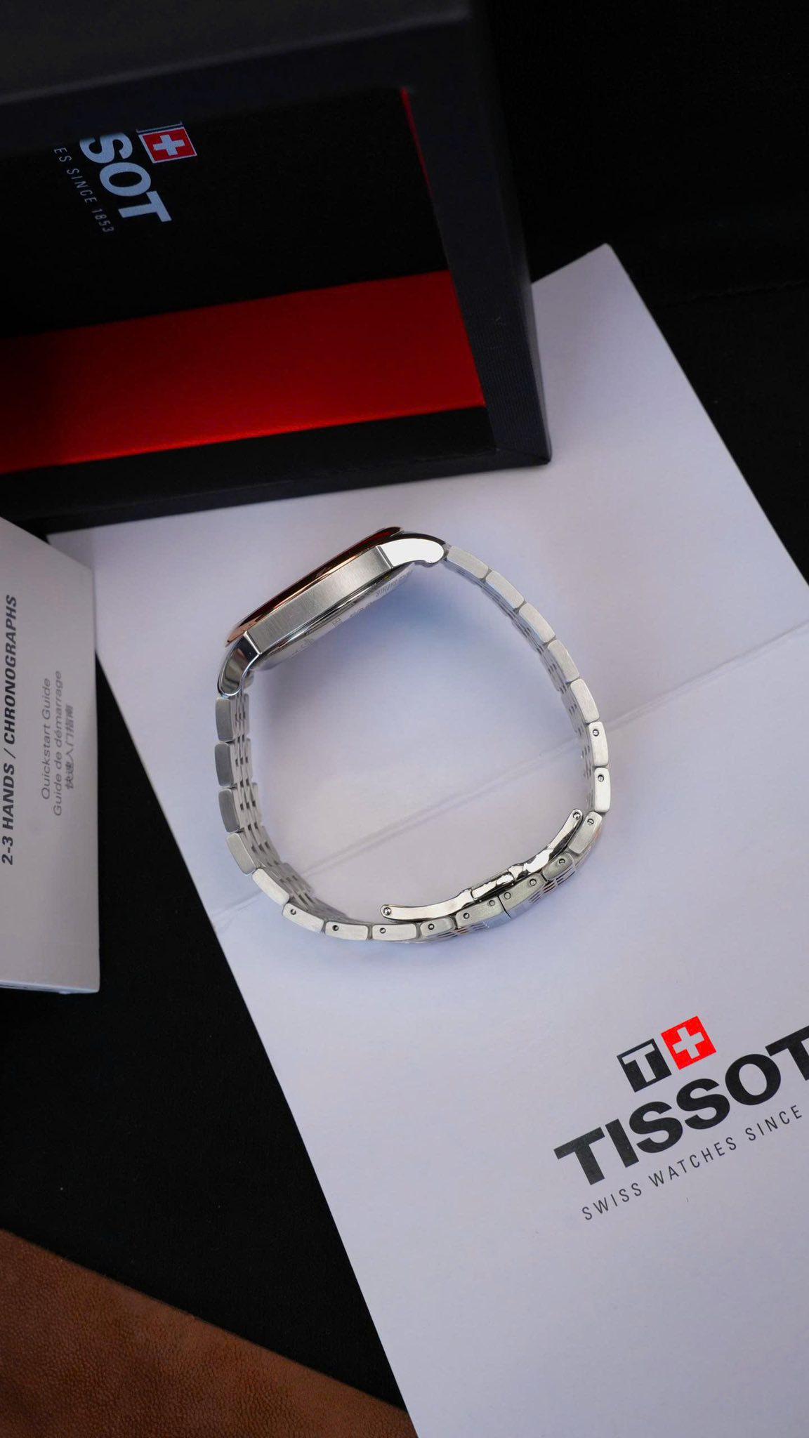 Tissot Le Locle Powermatic 80 – T006.407.22.036.01 Used | Phiên bản Kim Cương Swiss Made