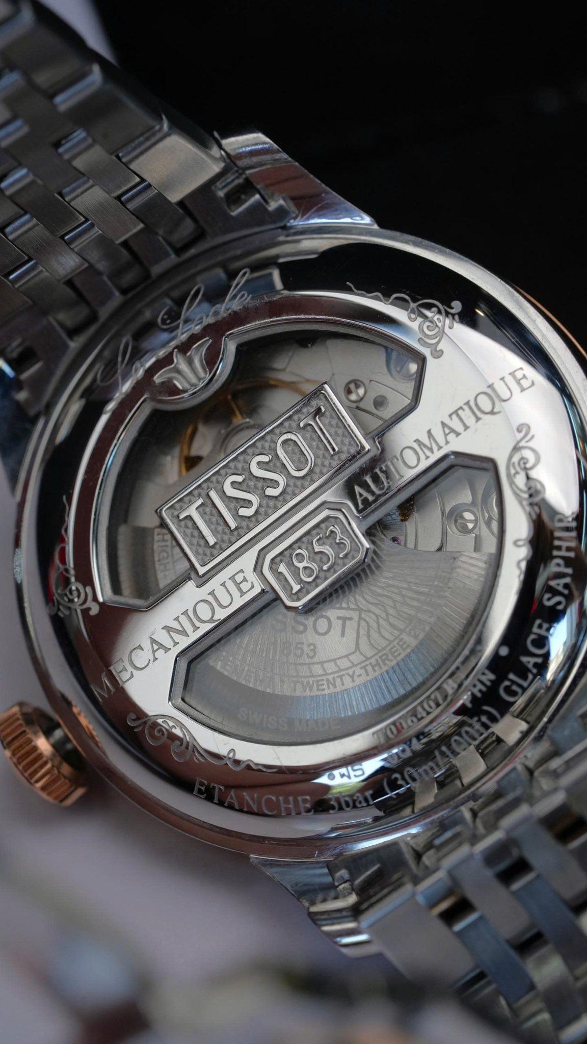 Tissot Le Locle Powermatic 80 – T006.407.22.036.01 Used | Phiên bản Kim Cương Swiss Made