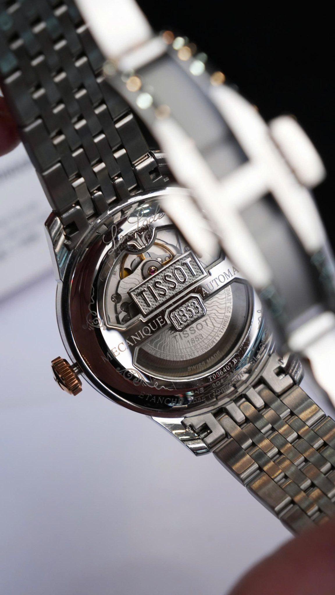 Tissot Le Locle Powermatic 80 – T006.407.22.036.01 Used | Phiên bản Kim Cương Swiss Made