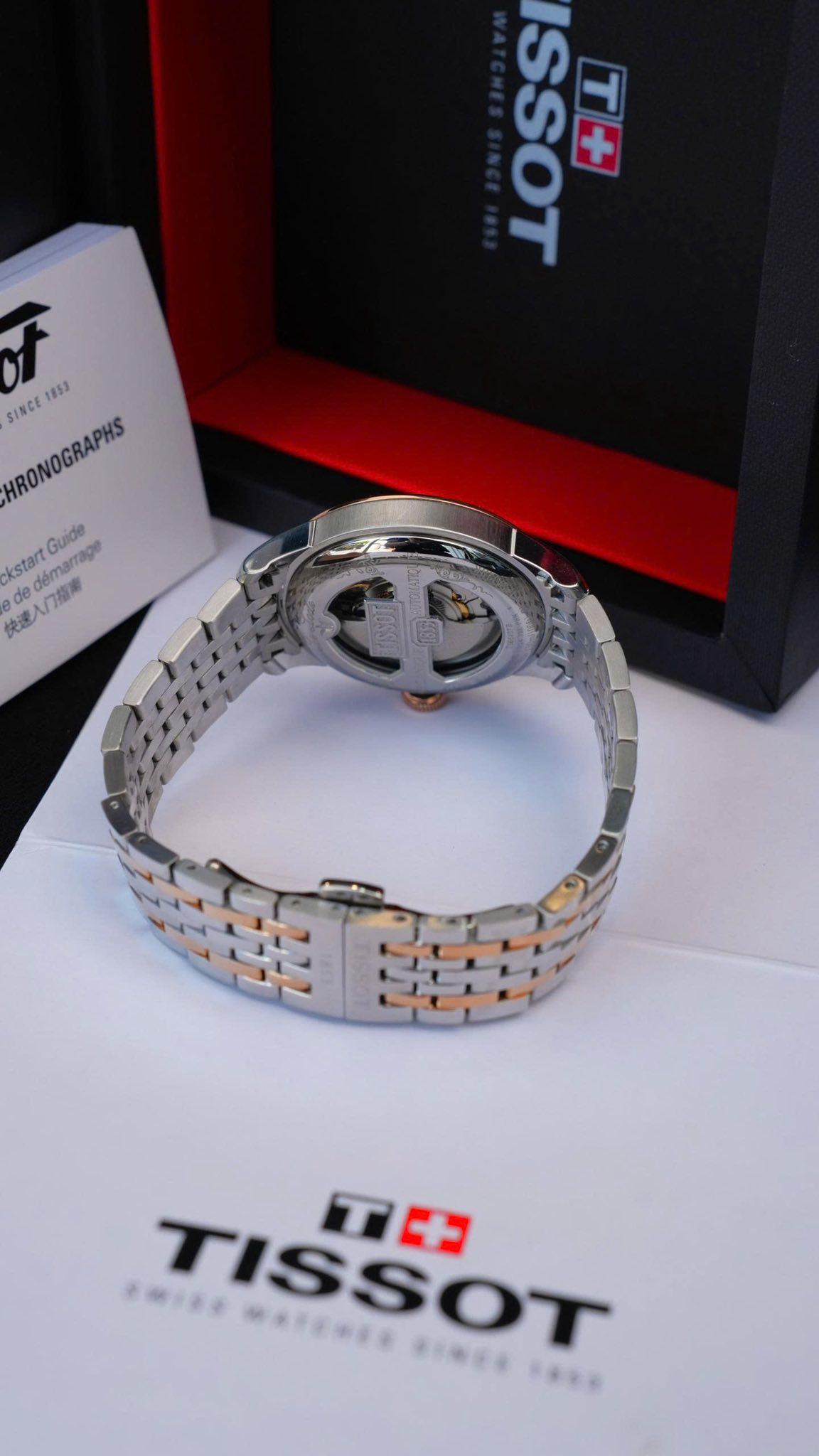 Tissot Le Locle Powermatic 80 – T006.407.22.036.01 Used | Phiên bản Kim Cương Swiss Made