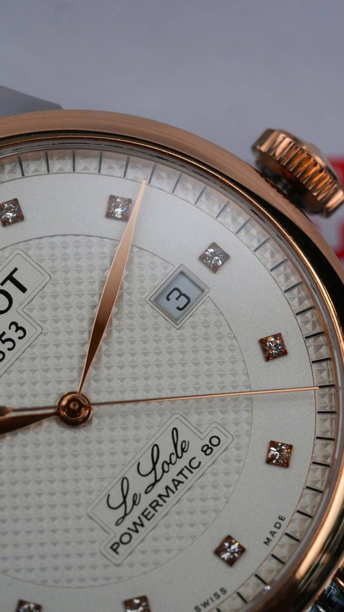 Tissot Le Locle Powermatic 80 – T006.407.22.036.01 Used | Phiên bản Kim Cương Swiss Made