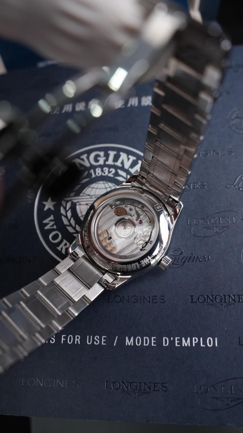 Longines Master Collection L2.257.4.77.6 Used | Kim Cương Swiss Made 29mm