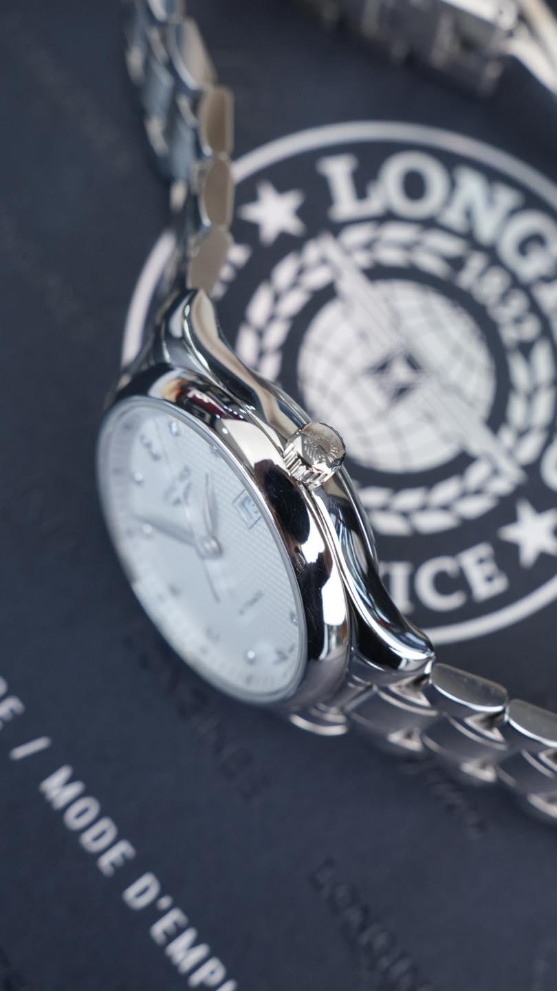 Longines Master Collection L2.257.4.77.6 Used | Kim Cương Swiss Made 29mm