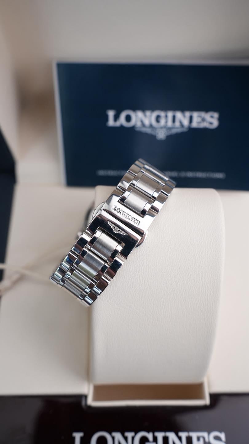 Longines Master Collection L2.257.4.77.6 Used | Kim Cương Swiss Made 29mm