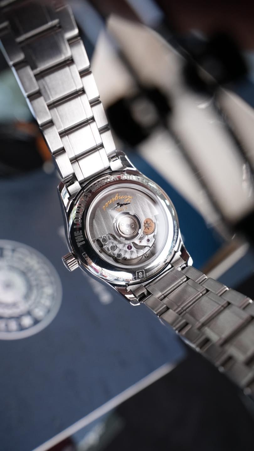 Longines Master Collection L2.257.4.77.6 Used | Kim Cương Swiss Made 29mm