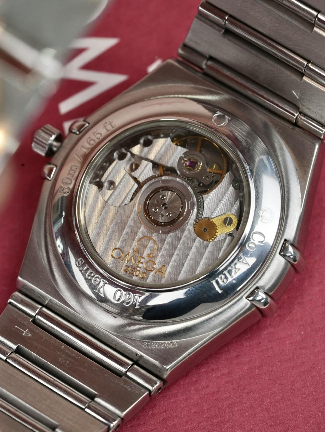 Omega Constellation 160 Years Diamond – 111.10.36.20.52.001 Used | Phiên bản Limited Swiss Made