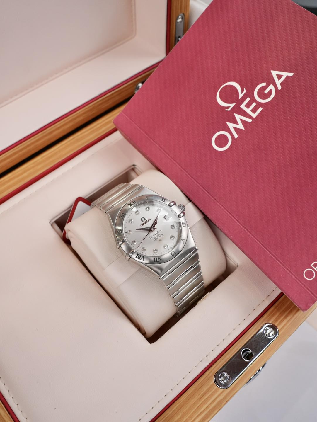 Omega Constellation 160 Years Diamond – 111.10.36.20.52.001 Used | Phiên bản Limited Swiss Made