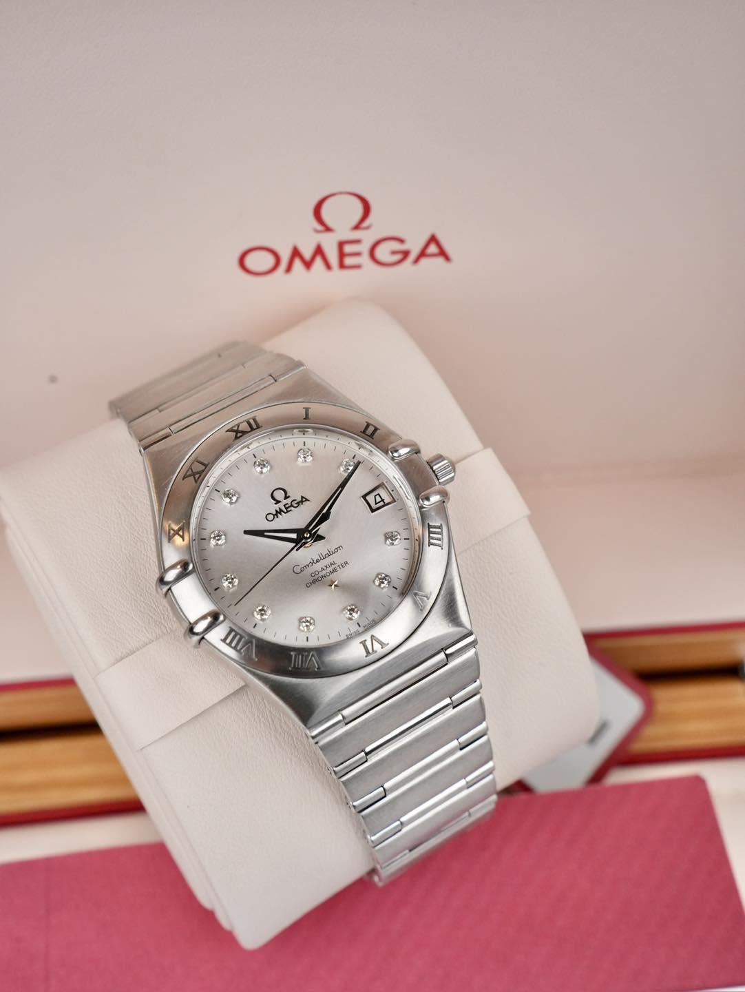 Omega Constellation 160 Years Diamond – 111.10.36.20.52.001 Used | Phiên bản Limited Swiss Made