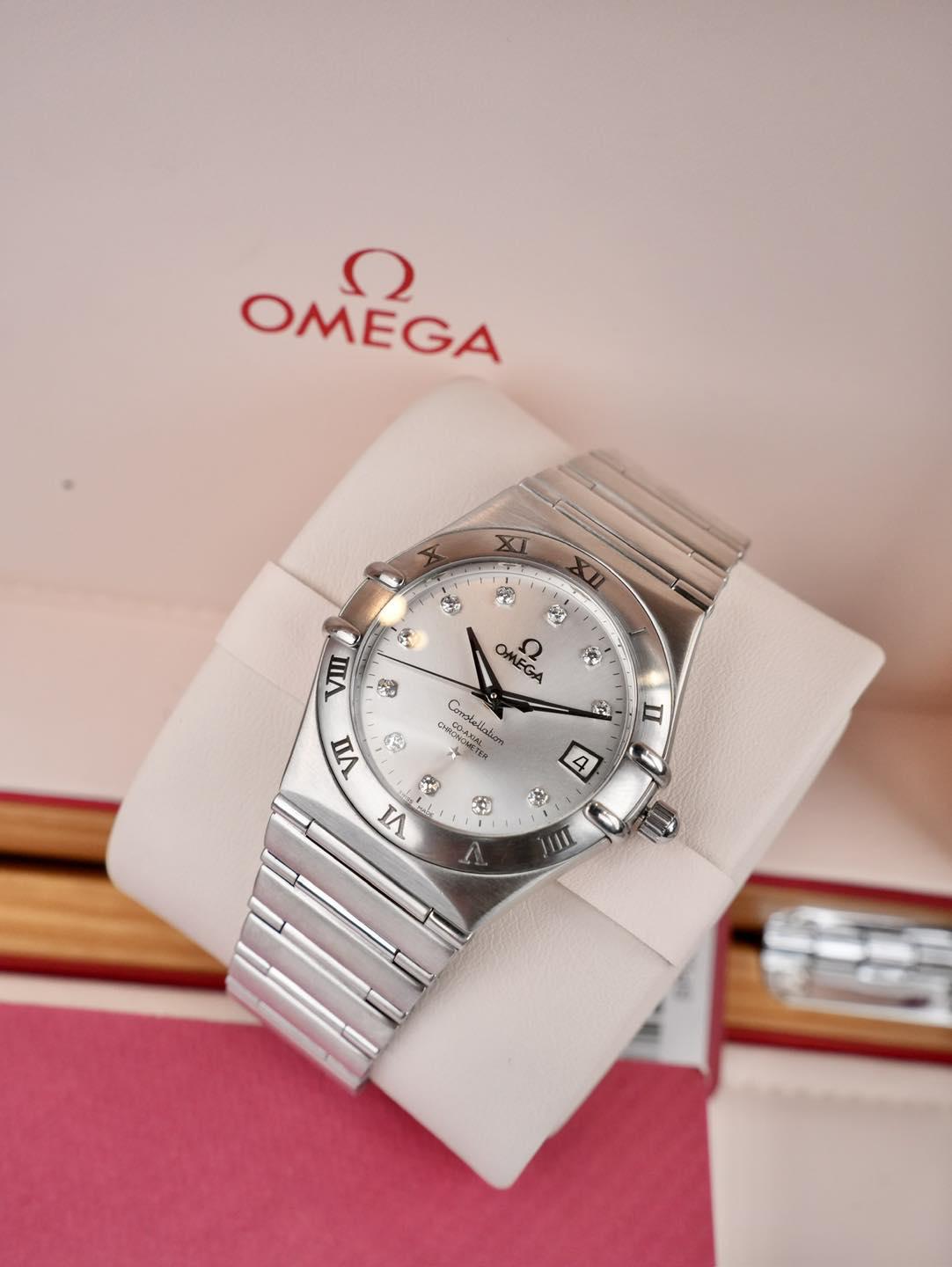 Omega Constellation 160 Years Diamond – 111.10.36.20.52.001 Used | Phiên bản Limited Swiss Made