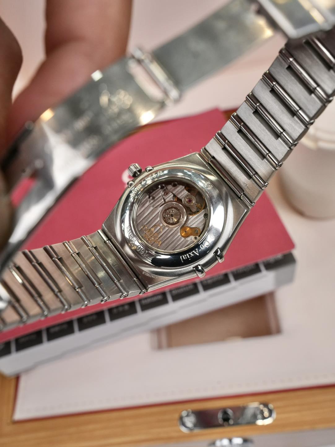 Omega Constellation 160 Years Diamond – 111.10.36.20.52.001 Used | Phiên bản Limited Swiss Made