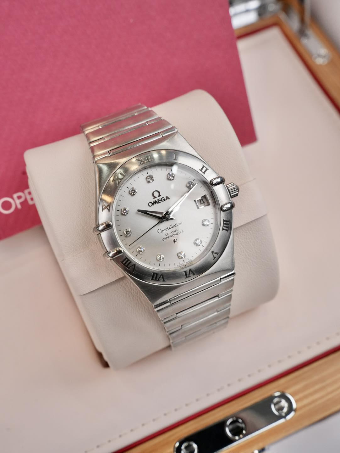 Omega Constellation 160 Years Diamond – 111.10.36.20.52.001 Used | Phiên bản Limited Swiss Made