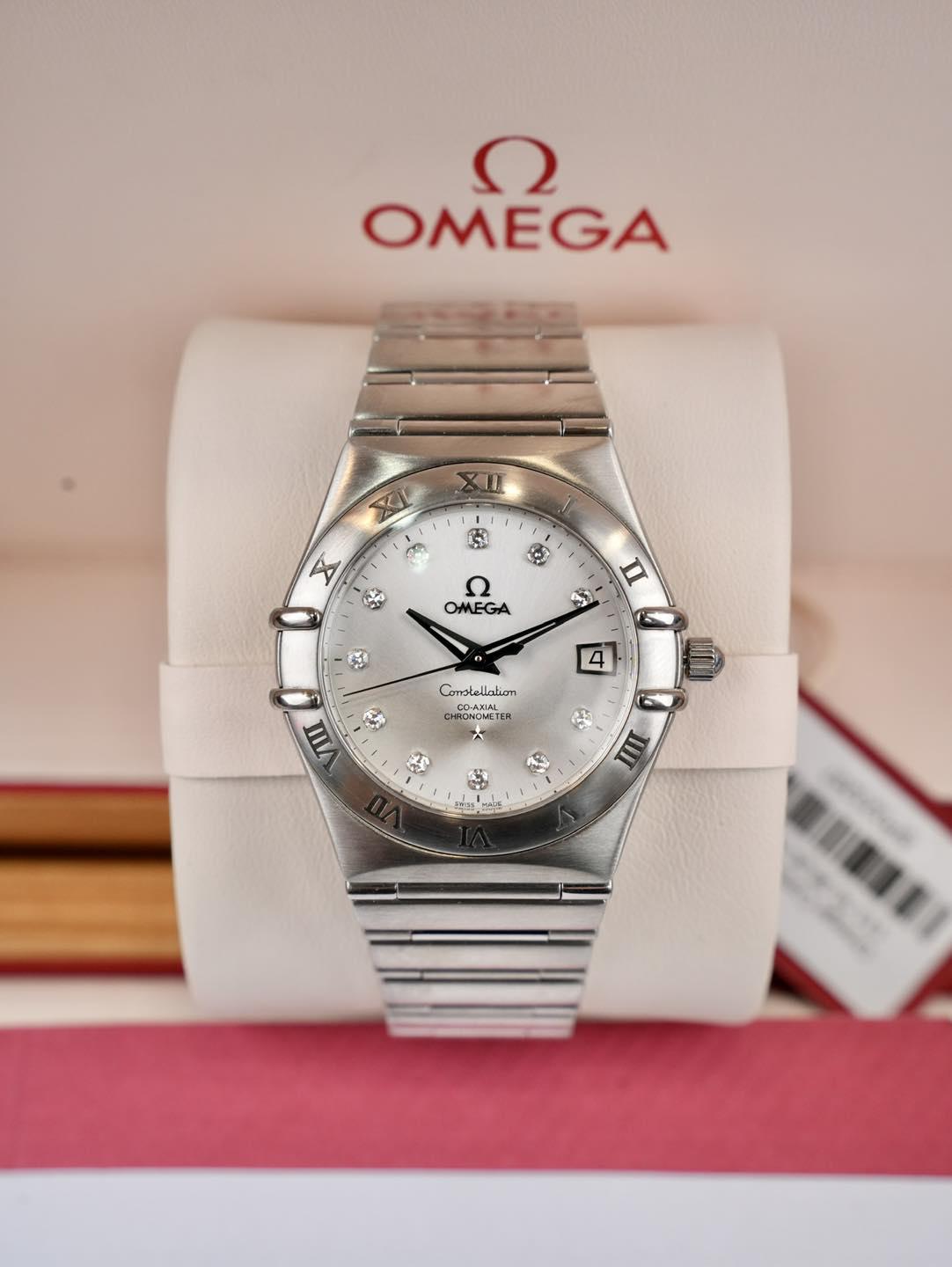 Omega Constellation 160 Years Diamond – 111.10.36.20.52.001 Used | Phiên bản Limited Swiss Made