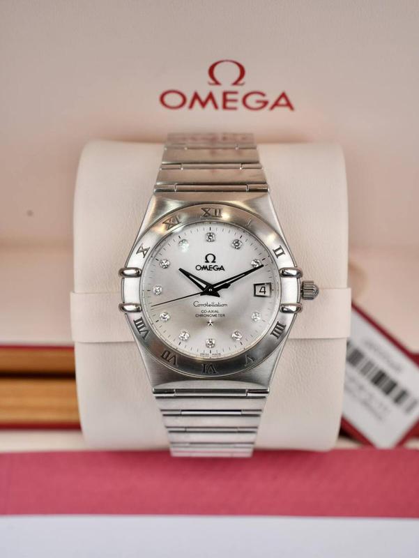 Omega Constellation 160 Years Diamond – 111.10.36.20.52.001 Used | Phiên bản Limited Swiss Made