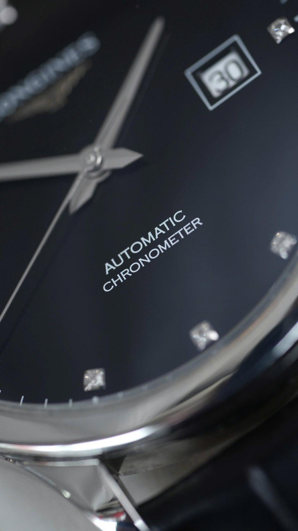 Longines Record L2.821.4.57.2 Used – L888.4, Chuẩn COSC