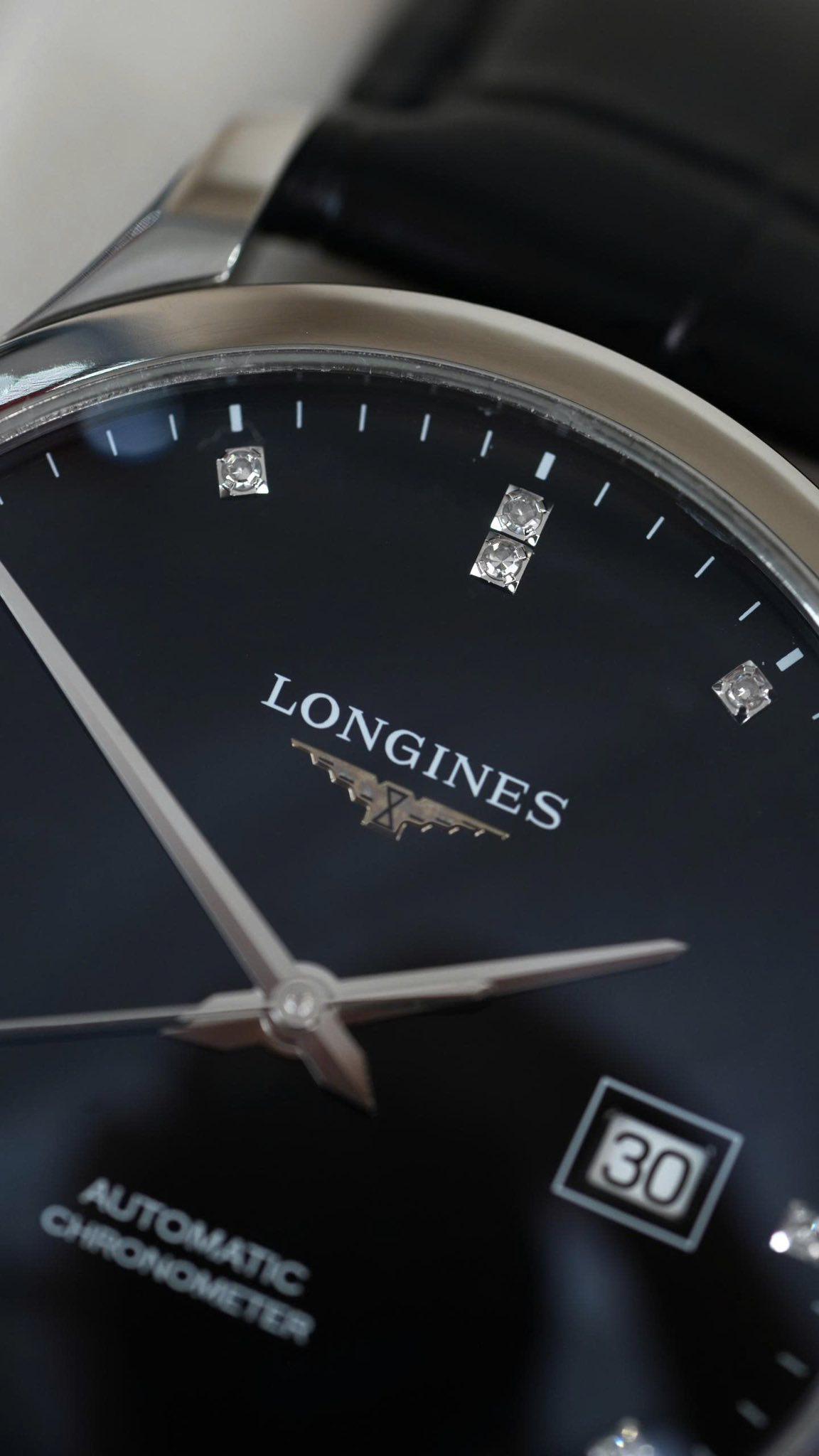 Longines Record L2.821.4.57.2 Used – L888.4, Chuẩn COSC