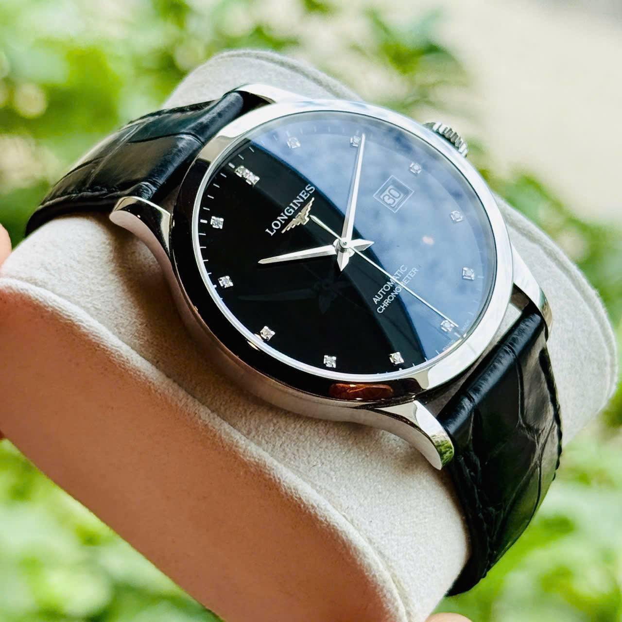 Longines Record L2.821.4.57.2 Used – L888.4, Chuẩn COSC