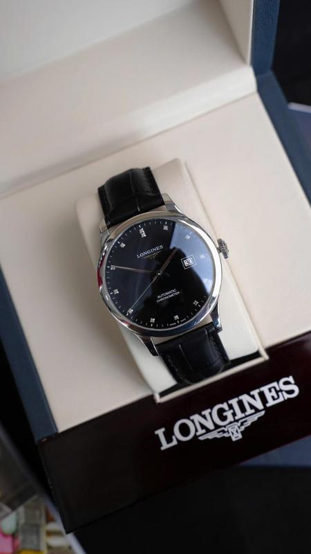 Longines Record L2.821.4.57.2 Used – L888.4, Chuẩn COSC