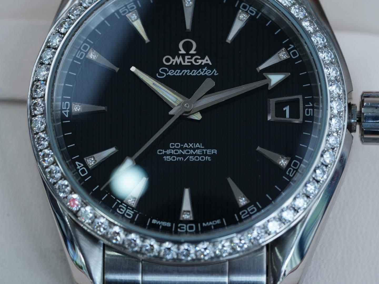 Omega Seamaster Aqua Terra Diamond 38.5mm 231.15.39.21.51.001 Used