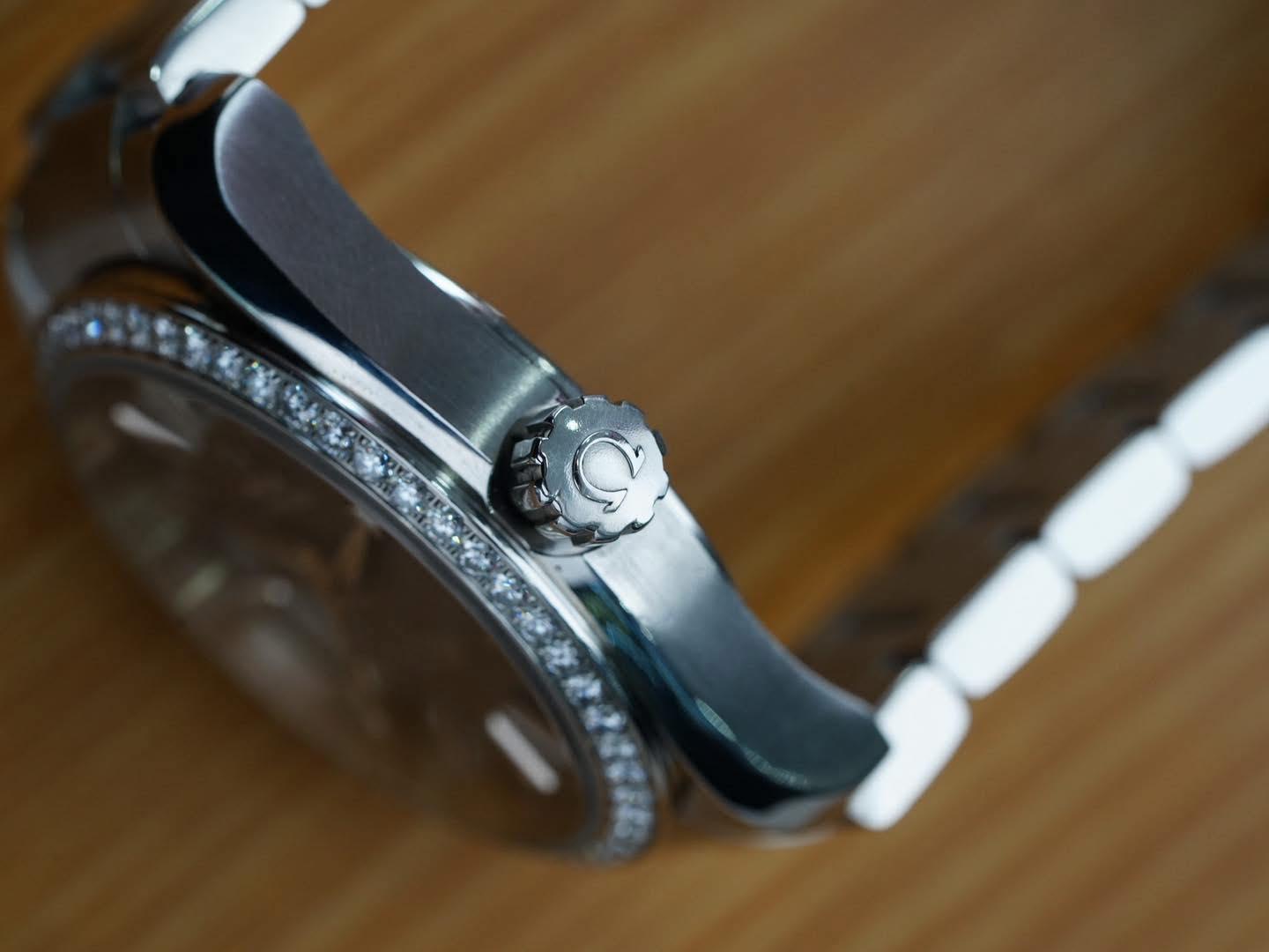 Omega Seamaster Aqua Terra Diamond 38.5mm 231.15.39.21.51.001 Used