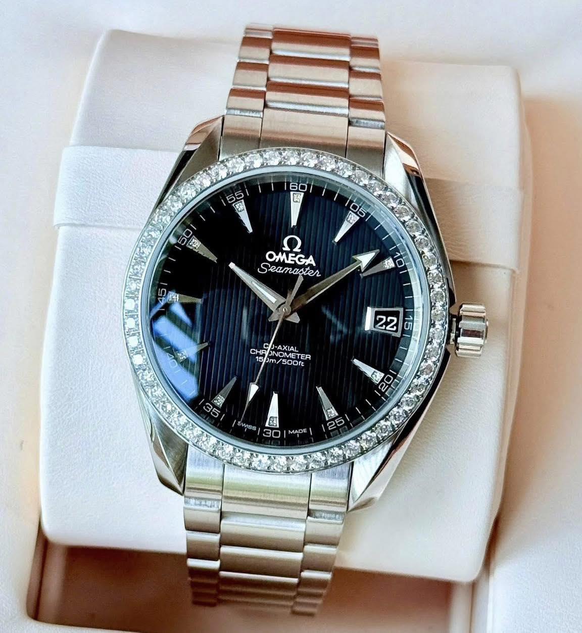 Omega Seamaster Aqua Terra Diamond 38.5mm 231.15.39.21.51.001 Used