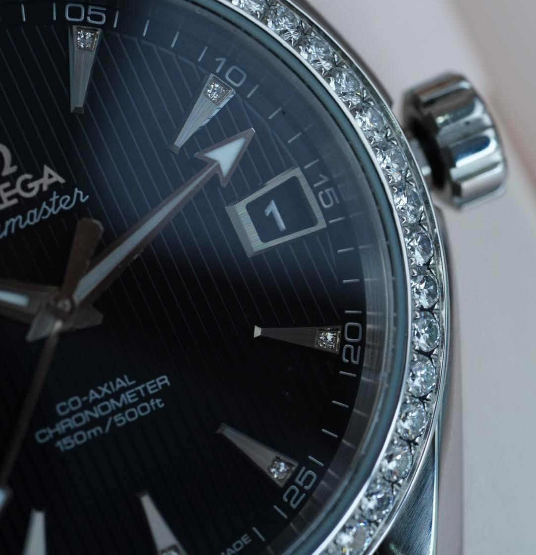 Omega Seamaster Aqua Terra Diamond 38.5mm 231.15.39.21.51.001 Used